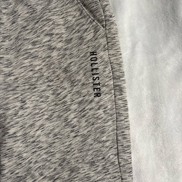 Hollister Heather Gray Sweatpants - Picture 2 of 5